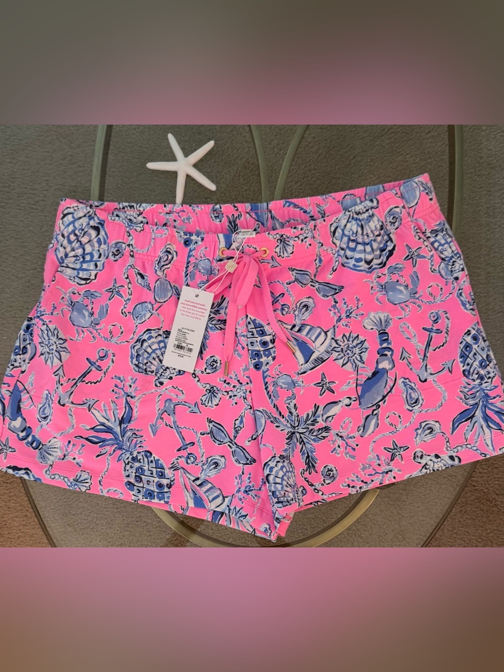 LILLY PULITZER LOXLEY KNIT SHORTS